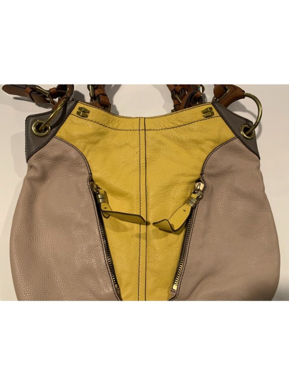 orYANY Womens Shoulder Hobo Bag Pebble Leather Adjustable Strap Pockets Purse - Picture 2 of 15